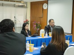 การต้อนรับคณะผู้บริหารจาก วิทยาลัยเทคโนโลโยีการจัดการเพชรเกษม