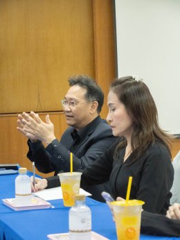 การต้อนรับคณะผู้บริหารจาก วิทยาลัยเทคโนโลโยีการจัดการเพชรเกษม