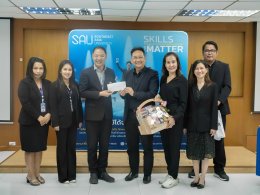 การต้อนรับคณะผู้บริหารจาก วิทยาลัยเทคโนโลโยีการจัดการเพชรเกษม