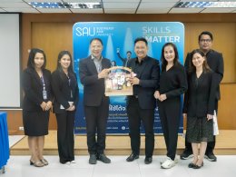 การต้อนรับคณะผู้บริหารจาก วิทยาลัยเทคโนโลโยีการจัดการเพชรเกษม