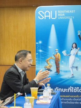 การต้อนรับคณะผู้บริหารจาก วิทยาลัยเทคโนโลโยีการจัดการเพชรเกษม