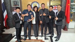 การเข้าพบผู้บริหาร วิทยาลัยเทคโนโลยีฐานเทคโนโลยี เพื่อสร้างเครือข่ายและการพัฒนาบัณฑิตที่มีคุณภาพ