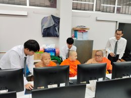 การอบรม "การประยุกต์ใช้ AI ในการทำธุรกิจและทำสื่ออย่างสร้างสรรค์"  โดยร่วมกับวัดอุดมรังสี เขตหนองแขม