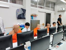 การอบรม "การประยุกต์ใช้ AI ในการทำธุรกิจและทำสื่ออย่างสร้างสรรค์"  โดยร่วมกับวัดอุดมรังสี เขตหนองแขม