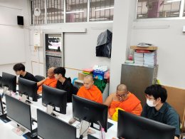 การอบรม "การประยุกต์ใช้ AI ในการทำธุรกิจและทำสื่ออย่างสร้างสรรค์"  โดยร่วมกับวัดอุดมรังสี เขตหนองแขม