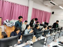 การอบรม "การประยุกต์ใช้ AI ในการทำธุรกิจและทำสื่ออย่างสร้างสรรค์"  โดยร่วมกับวัดอุดมรังสี เขตหนองแขม