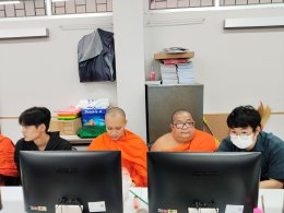 การอบรม "การประยุกต์ใช้ AI ในการทำธุรกิจและทำสื่ออย่างสร้างสรรค์"  โดยร่วมกับวัดอุดมรังสี เขตหนองแขม
