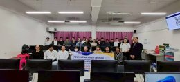 การอบรม "การประยุกต์ใช้ AI ในการทำธุรกิจและทำสื่ออย่างสร้างสรรค์"  โดยร่วมกับวัดอุดมรังสี เขตหนองแขม