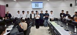 การอบรม "การประยุกต์ใช้ AI ในการทำธุรกิจและทำสื่ออย่างสร้างสรรค์"  โดยร่วมกับวัดอุดมรังสี เขตหนองแขม