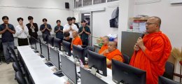 การอบรม "การประยุกต์ใช้ AI ในการทำธุรกิจและทำสื่ออย่างสร้างสรรค์"  โดยร่วมกับวัดอุดมรังสี เขตหนองแขม