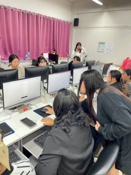 การอบรม "การประยุกต์ใช้ AI ในการทำธุรกิจและทำสื่ออย่างสร้างสรรค์"  โดยร่วมกับวัดอุดมรังสี เขตหนองแขม