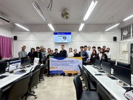 การอบรม "การประยุกต์ใช้ AI ในการทำธุรกิจและทำสื่ออย่างสร้างสรรค์"  โดยร่วมกับวัดอุดมรังสี เขตหนองแขม