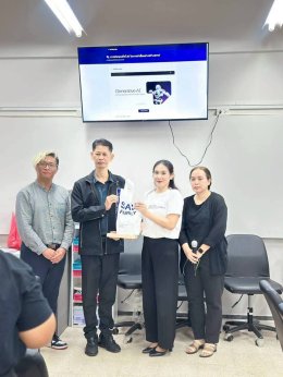 การอบรม "การประยุกต์ใช้ AI ในการทำธุรกิจและทำสื่ออย่างสร้างสรรค์"  โดยร่วมกับวัดอุดมรังสี เขตหนองแขม