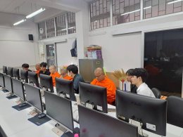 การอบรม "การประยุกต์ใช้ AI ในการทำธุรกิจและทำสื่ออย่างสร้างสรรค์"  โดยร่วมกับวัดอุดมรังสี เขตหนองแขม
