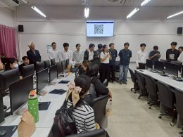 การอบรม "การประยุกต์ใช้ AI ในการทำธุรกิจและทำสื่ออย่างสร้างสรรค์"  โดยร่วมกับวัดอุดมรังสี เขตหนองแขม