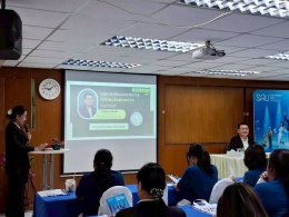 การอบรมพัฒนาความรู้ (CPD) สำหรับผู้ทำบัญชี ผู้สอบบัญชี ในหัวข้อ "งบการเงินและรายการที่มักพบข้อผิดพลาด"