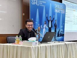 การอบรมพัฒนาความรู้ต่อเนื่องทางวิชาชีพบัญชี (CPD) สำหรับ ผู้ทำบัญชี ผู้สอบบัญชี ในหัวข้อ "สัญญาเช่าและสัญญาซื้อ ตามมาตรฐาน NPAEs"