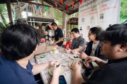 เรียนรู้วิถีชีวิตกันที่ "บ้านไม้ชายคลอง ชุมชนพูนบำเพ็ญ" (ซอยบางแวก 116)