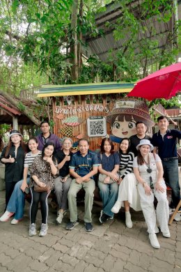 เรียนรู้วิถีชีวิตกันที่ "บ้านไม้ชายคลอง ชุมชนพูนบำเพ็ญ" (ซอยบางแวก 116)
