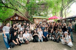 เรียนรู้วิถีชีวิตกันที่ "บ้านไม้ชายคลอง ชุมชนพูนบำเพ็ญ" (ซอยบางแวก 116)