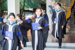 พิธีประสาทปริญญาบัตร ครั้งที่ 43