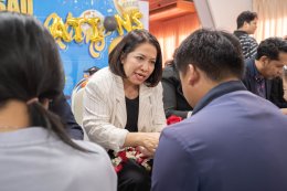 งานปัจฉิมนิเทศนักศึกษาคณะบริหารธุรกิจ