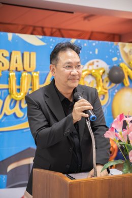 งานปัจฉิมนิเทศนักศึกษาคณะบริหารธุรกิจ