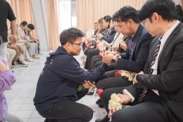 งานปัจฉิมนิเทศนักศึกษาคณะบริหารธุรกิจ