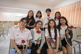 งานปัจฉิมนิเทศนักศึกษาคณะบริหารธุรกิจ