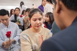 งานปัจฉิมนิเทศนักศึกษาคณะบริหารธุรกิจ