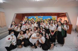 งานปัจฉิมนิเทศนักศึกษาคณะบริหารธุรกิจ