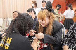 งานปัจฉิมนิเทศนักศึกษาคณะบริหารธุรกิจ