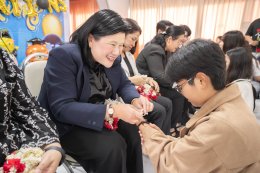 งานปัจฉิมนิเทศนักศึกษาคณะบริหารธุรกิจ