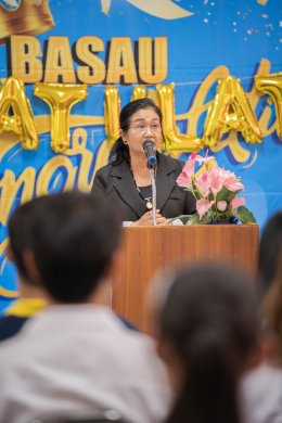 งานปัจฉิมนิเทศนักศึกษาคณะบริหารธุรกิจ