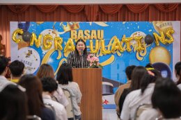 งานปัจฉิมนิเทศนักศึกษาคณะบริหารธุรกิจ