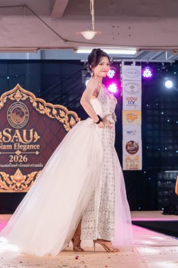 การประกวด SAU SIAM ELEGANCE 2026 ในรอบชุดไทย ภายใต้แนวคิด สืบสานเสน่ห์ไทย ก้าวไกลอย่างร่วมสมัย