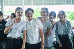 กิจกรรม BA Freshy Fun Day  ต้อนรับน้องใหม่คณะบริหารธุรกิจ
