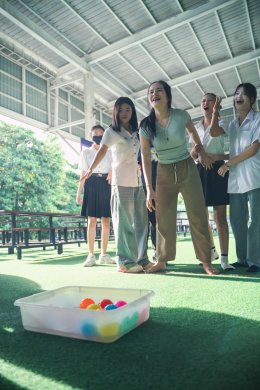กิจกรรม BA Freshy Fun Day  ต้อนรับน้องใหม่คณะบริหารธุรกิจ