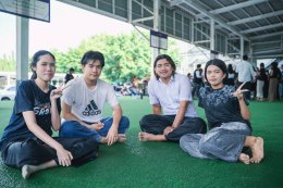 กิจกรรม BA Freshy Fun Day  ต้อนรับน้องใหม่คณะบริหารธุรกิจ