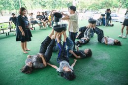 กิจกรรม BA Freshy Fun Day  ต้อนรับน้องใหม่คณะบริหารธุรกิจ