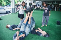 กิจกรรม BA Freshy Fun Day  ต้อนรับน้องใหม่คณะบริหารธุรกิจ