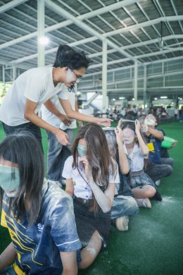 กิจกรรม BA Freshy Fun Day  ต้อนรับน้องใหม่คณะบริหารธุรกิจ