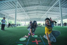 กิจกรรม BA Freshy Fun Day  ต้อนรับน้องใหม่คณะบริหารธุรกิจ