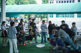 กิจกรรม BA Freshy Fun Day  ต้อนรับน้องใหม่คณะบริหารธุรกิจ