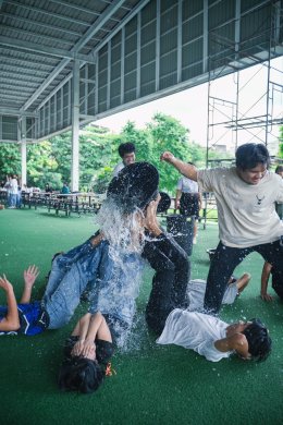 กิจกรรม BA Freshy Fun Day  ต้อนรับน้องใหม่คณะบริหารธุรกิจ
