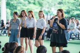 กิจกรรม BA Freshy Fun Day  ต้อนรับน้องใหม่คณะบริหารธุรกิจ