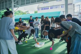 กิจกรรม BA Freshy Fun Day  ต้อนรับน้องใหม่คณะบริหารธุรกิจ