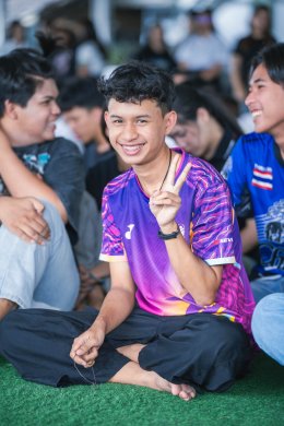 กิจกรรม BA Freshy Fun Day  ต้อนรับน้องใหม่คณะบริหารธุรกิจ