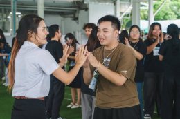 กิจกรรม "บริหารซ่า กีฬามันส์ สานสัมพันธ์รับน้องสู่ครอบครัวบริหาร" 