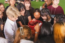 กิจกรรม "บริหารซ่า กีฬามันส์ สานสัมพันธ์รับน้องสู่ครอบครัวบริหาร" 